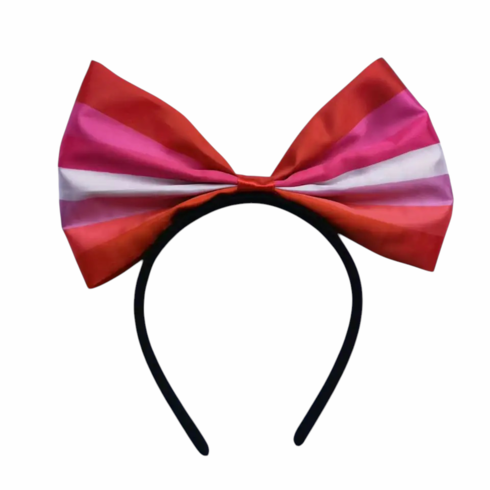 Hairclips - Bow Knot Lesbian