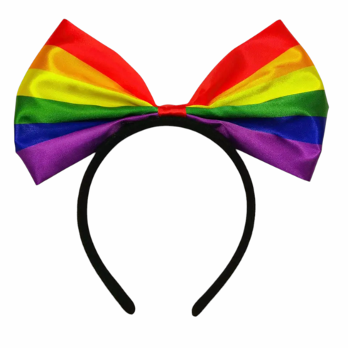Hairclips - Bow Knot Rainbow