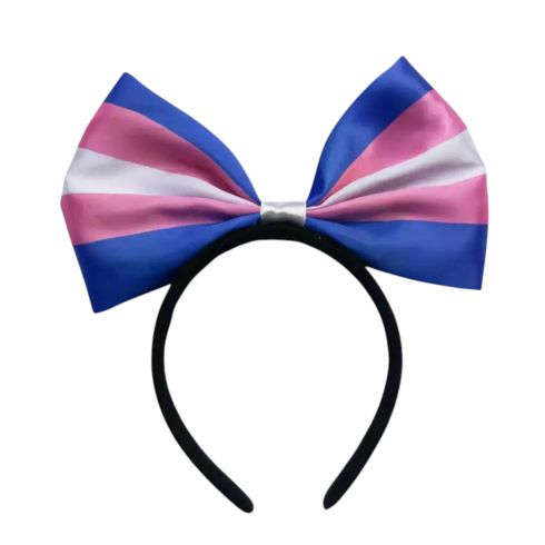 Hairclips - Bow Knot Trans