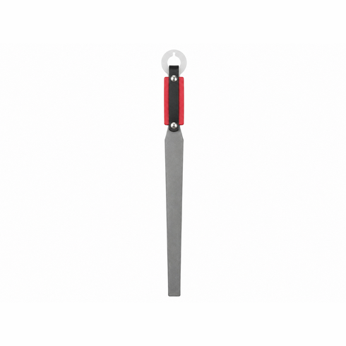 Handmade Bulletproof "Just the Tip" Paddle Black and Red 20" long