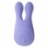 Handsy Rechargeable Silicone Palm Vibrator - Blue