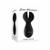 Handy Helper Rechargeable Silicone Stroker Black Adjustable TPE/TPR/ABS