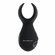Handy Helper Rechargeable Silicone Stroker Black Adjustable TPE/TPR/ABS
