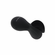 Handy Helper Rechargeable Silicone Stroker Black Adjustable TPE/TPR/ABS