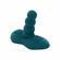 Have a Seat Rechargeable Silicone Vibrator with Remote Blue 3.7" Silicone Remote