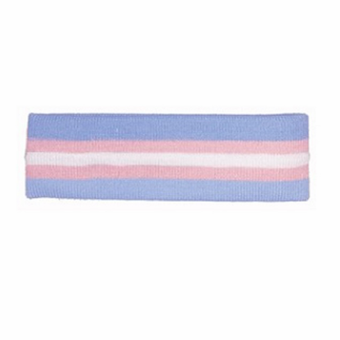 Head Sweat Bands Trans One Size