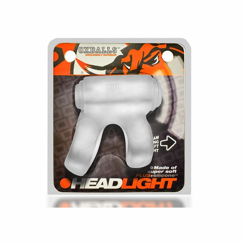Headlight Shaft Holster LED Clear Ice One Size TPE/TPR/ABS