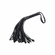 Heart Throb Flogger Black 22.5" PU
