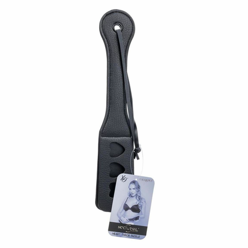 Heart Throb Paddle Black 12.7" PU