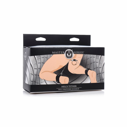 Hells Tether Ball Stretcher Humbler Black Adjustable