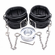 Hells Tether Ball Stretcher Humbler Black Adjustable