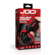 Helmet Humper Gyrating & Vibrating Rechargeable Silicone Masturbator 5.6" Black/Red