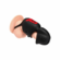 Helmet Humper Gyrating & Vibrating Rechargeable Silicone Masturbator 5.6" Black/Red