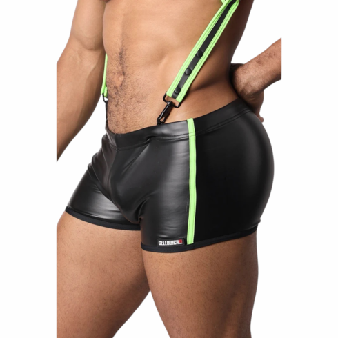 High Bar Short Green M Neoprene