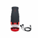 Hot Moaning Pussy Rechargeable Masturbator Black 9.5" TPE/TPR/ABS