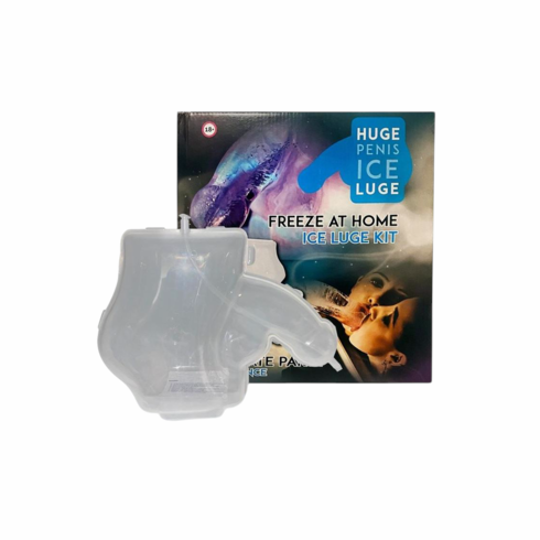 Huge Penis - Ice Luge Clear L
