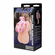Humiliation Acrylic Prisoner Chastity Cock Cage Pink One Size Acrylic