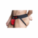 Hunker Comfy Pouch Slider-Strap Jock Red Hot