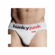 Hunker Comfy Pouch Slider-Strap Jock White Snow