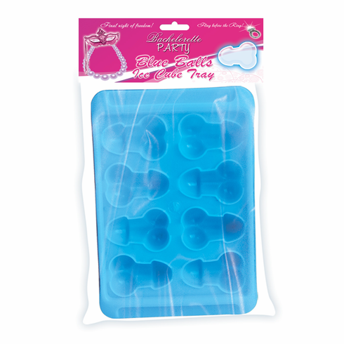 Ice Molds - Blue Balls 2/pk
