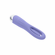 In A Flap Swing Rechargeable Silicone Suspended Flapper Vibrator  Purple 4.5" Silicone