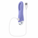 In A Flap Swing Rechargeable Silicone Suspended Flapper Vibrator  Purple 4.5" Silicone