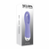 In A Flap Swing Rechargeable Silicone Suspended Flapper Vibrator  Purple 4.5" Silicone