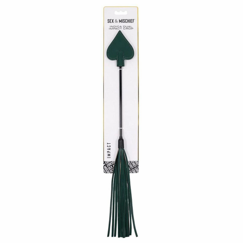 Indica Dual Impact Crop Green 21.5" PU