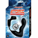 Inflatable P-Spot Rechargeable Silicone Prostate Stimulator with Remote Black 4.5" Silicone Remote