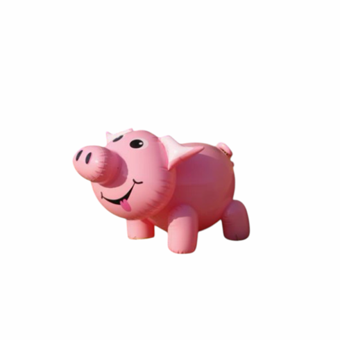 Inflatable Pig 24" Pink