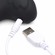 Inmi Sucky Ducky Silicone Rechargeable Clitoral Stimulator Black 3" Silicone