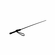 Intense Impact Cane Black 24.5" Plastic