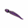 Into the Deep Rechargeable Silicone Vibrating Dildo 6.2" Purple