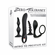 Intro to Prostate Kit - 4 pc Set Black Silicone
