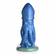 Intruder Cockopus Silicone Dildo Blue 8.3" Silicone