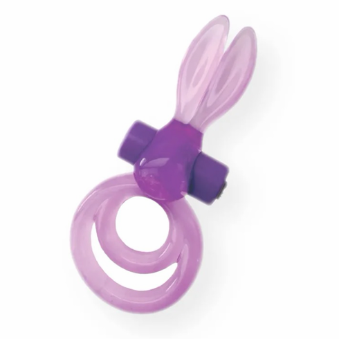 Jack Rabbit Cock Ring Purple One Size TPE/TPR/ABS
