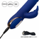 Jack Rabbit Signature Heated Silicone Thrusting G Rabbit Rechargeable Vibrator Blue 8.5" Silicone