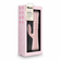 Jaymie Rechargeable Silicone Rabbit Vibrator Pink 5" Silicone