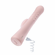 Jaymie Rechargeable Silicone Rabbit Vibrator Pink 5" Silicone