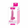 Jelly Love Dildo - Pink Pink 7" TPE/TPR/ABS