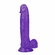 Jelly Love Dildo - Purple Purple 9" TPE/TPR/ABS