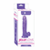 Jelly Love Dildo - Purple Purple 9" TPE/TPR/ABS