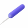 JESSI USB Rechargeable Super Charged Mini Bullet Purple 2.5" Silicone