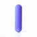 JESSI USB Rechargeable Super Charged Mini Bullet Purple 2.5" Silicone