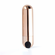 JESSI USB Rechargeable Super Charged Mini Bullet Rose Gold 2.5" Silicone