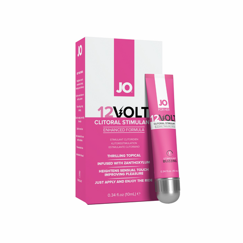JO 12 Volt Clitoral Stimulant Serum .3 oz Oil