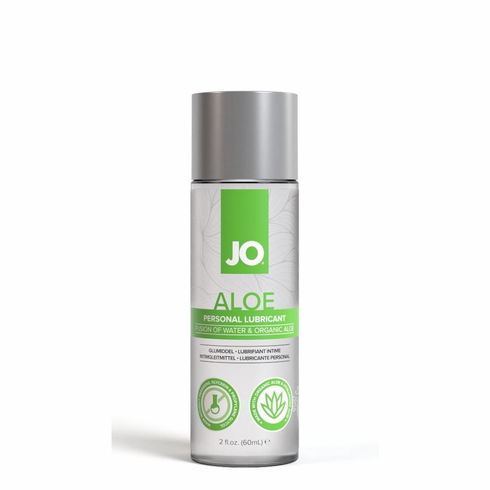 JO Aloe Original Lube 2 oz Water