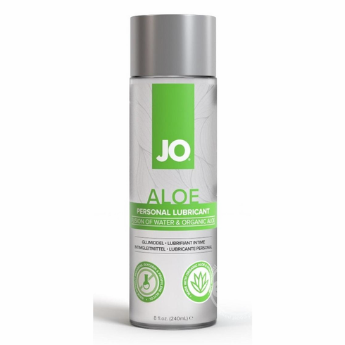 JO Aloe Original Lube 8 oz Water