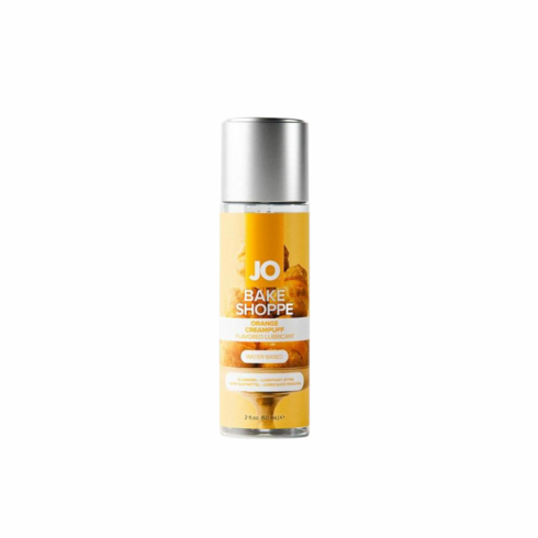 JO Bake Shoppe Lube 2 oz Orange Creampuff Water