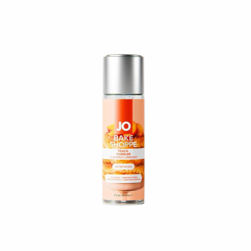 JO Bake Shoppe Lube 2 oz Peach Cobbler Water